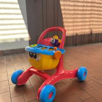 Chicco gioco primi passi Lello il carrello