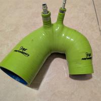 Manicotto aspirazione Abarth 