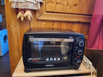 forno elettrico ventilato