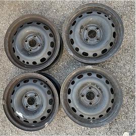 4 CERCHI OPEL 14" C6