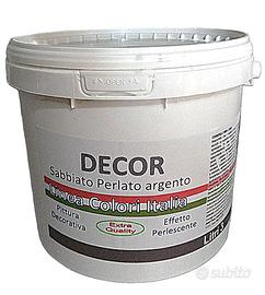 PITTURA DECORATIVA EFFETTO SABBIATO LT3 disp. 10pz