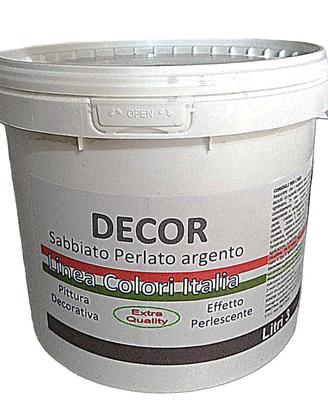 PITTURA DECORATIVA EFFETTO SABBIATO LT3 disp. 10pz