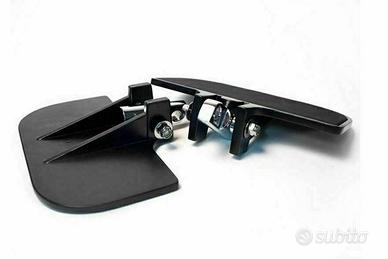 Pedanine pedane pedalini harley davidson moto cust
