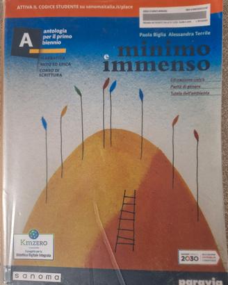 Minimo e Immenso - Antologia - ISBN  9788839563224