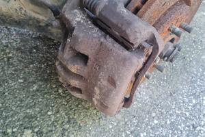 Pinza freno ant dx NISSAN NAVARA 4X4 2.5cc 2008