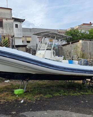 Gommone cab dorado 7.5 (7,80m) motore yamaha 250cv