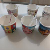n 6 coppette gelato 