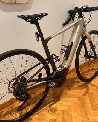 Bici Cannondale Topstone elettrica