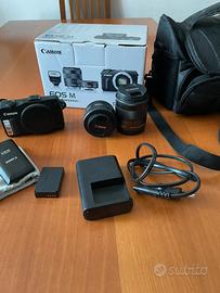 Eos M con obiettivi