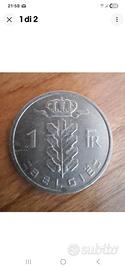 1 Franco Belga Anno 1980 Franc Belgique