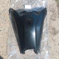 Copriserbatoio Rtech Tenere 700 coverplastica nero