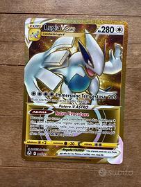 Carta Pokemon Lugia VSTAR Oro 211/195