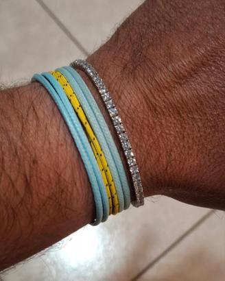 Bracciale TENNIS argento