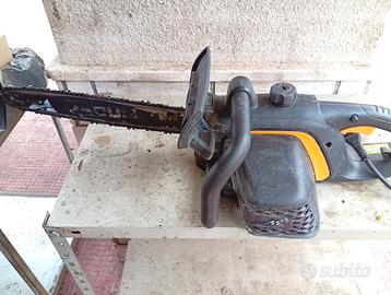Motosega elettrica