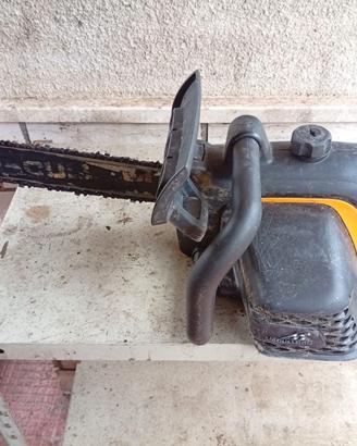 Motosega elettrica