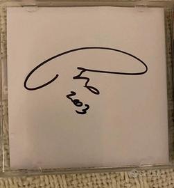 CD Pupo autografato da collezione + Bonus CD