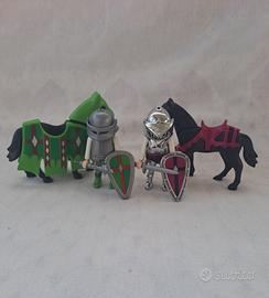 Playmobil knights torneo cavalieri 1
