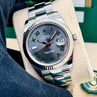 Rolex Datejust 41 Wimbledon 126334 Full Set