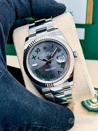 Rolex Datejust 41 Wimbledon 126334 Full Set