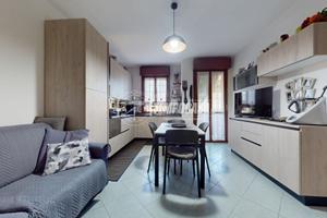 Appartamento in contesto recente con balcone loggi