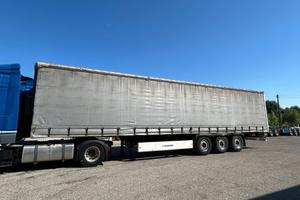 Semirimorchio centinato buca coils anno 2013