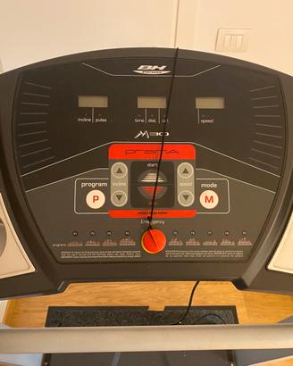 Tapis roulat pieghevole BH FITNESS M30