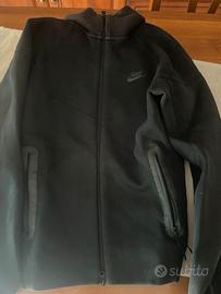 Felpa Tech Nike Nera Taglia M