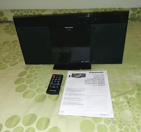 Panasonic Stereo Compact FM+telecomando+lettore CD