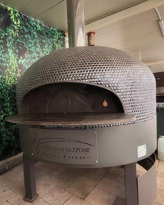 FORNO A LEGNA - PARI AL NUOVO  - DIAMETRO 120