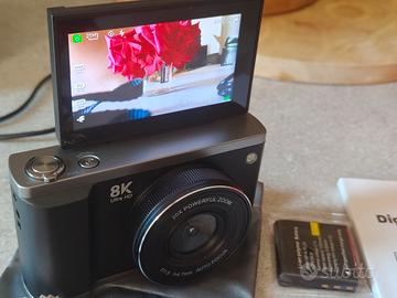 Fotocamera Digitale 8K 96MP WiFi Schermo Nuova 