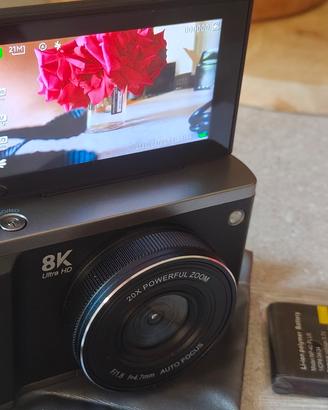 Fotocamera Digitale 8K 96MP WiFi Schermo Nuova 