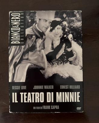 DVD il teatro di Minnie film muto di Frank, capra