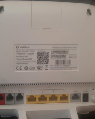 Modem router Vodafone station revolution