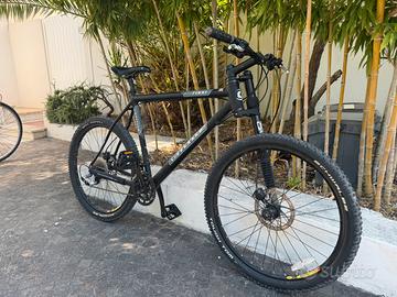 Bici Cannoneale F800 lefty