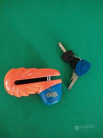 Blocco per disco freni moto