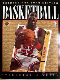 Upper deck - Racc.  completo di 200 cards NBA