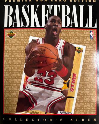 Upper deck - Racc.  completo di 200 cards NBA