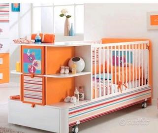 Lettino trasformabile Pali