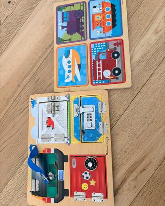 Giochi in legno melissa&doug