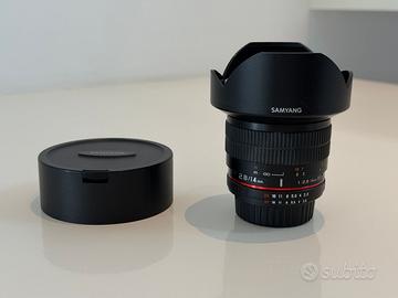 obiettivo Samyang 14 mm ED AS IF UMC NIKON