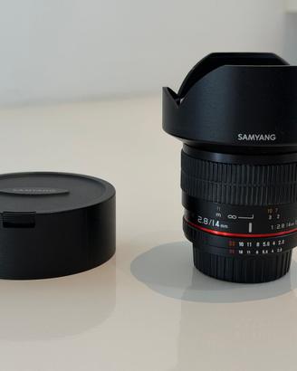 obiettivo Samyang 14 mm ED AS IF UMC NIKON