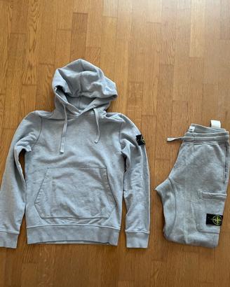 tuta completa stone island