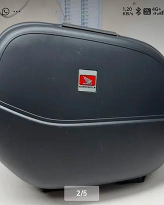 borse laterali Honda 