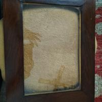 antica cornice in legno