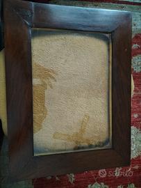 antica cornice in legno