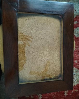 antica cornice in legno