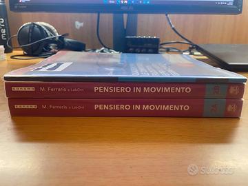 Libri pensiero in movimento 2A, 2B...