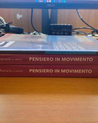 Libri pensiero in movimento 2A, 2B...