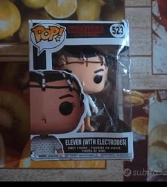 Funko Pop #523 Eleven Electrodes Stranger Things 
