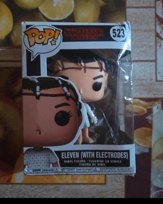 Funko Pop #523 Eleven Electrodes Stranger Things 